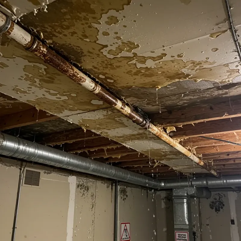 Ceiling Water Damage Repair in Osprey, FL