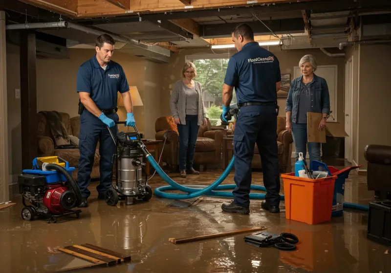 Basement Water Extraction and Removal Techniques process in Osprey, FL