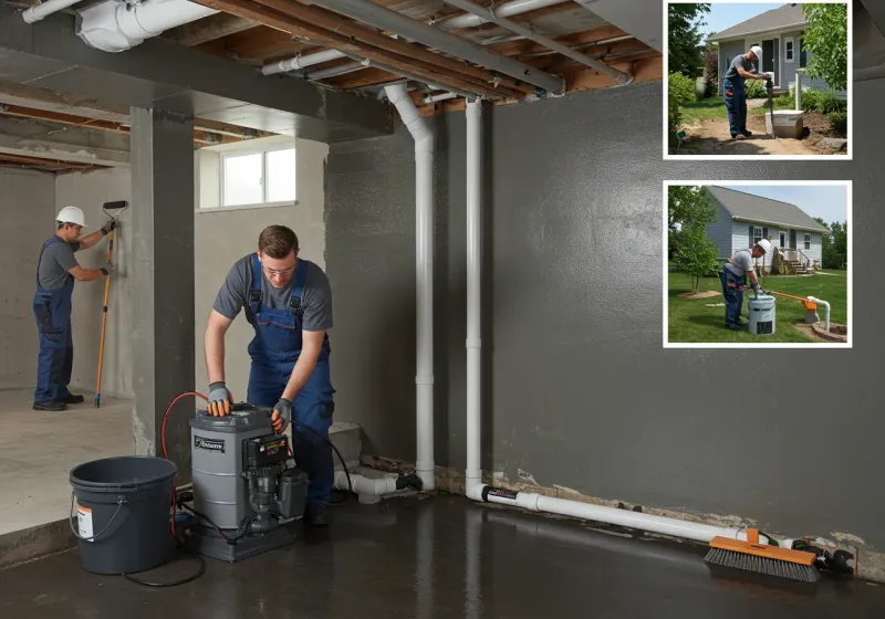 Basement Waterproofing and Flood Prevention process in Osprey, FL